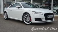 USED 2015 15 AUDI TT 2.0 TFSI SPORT 2d 227 BHP 