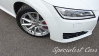 USED 2015 15 AUDI TT 2.0 TFSI SPORT 2d 227 BHP 