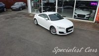 USED 2015 15 AUDI TT 2.0 TFSI SPORT 2d 227 BHP 