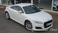 USED 2015 15 AUDI TT 2.0 TFSI SPORT 2d 227 BHP 