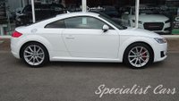 USED 2015 15 AUDI TT 2.0 TFSI SPORT 2d 227 BHP 