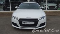 USED 2015 15 AUDI TT 2.0 TFSI SPORT 2d 227 BHP 