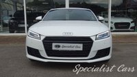 USED 2015 15 AUDI TT 2.0 TFSI SPORT 2d 227 BHP 