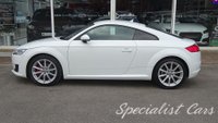 USED 2015 15 AUDI TT 2.0 TFSI SPORT 2d 227 BHP 
