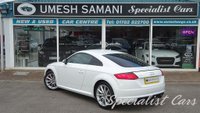 USED 2015 15 AUDI TT 2.0 TFSI SPORT 2d 227 BHP 