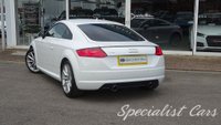 USED 2015 15 AUDI TT 2.0 TFSI SPORT 2d 227 BHP 