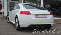 USED 2015 15 AUDI TT 2.0 TFSI SPORT 2d 227 BHP 