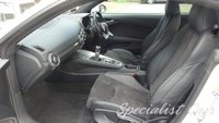 USED 2015 15 AUDI TT 2.0 TFSI SPORT 2d 227 BHP 