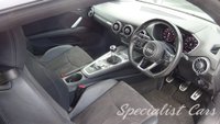 USED 2015 15 AUDI TT 2.0 TFSI SPORT 2d 227 BHP 