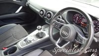 USED 2015 15 AUDI TT 2.0 TFSI SPORT 2d 227 BHP 