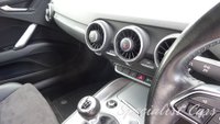 USED 2015 15 AUDI TT 2.0 TFSI SPORT 2d 227 BHP 