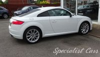 USED 2015 15 AUDI TT 2.0 TFSI SPORT 2d 227 BHP 