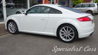 USED 2015 15 AUDI TT 2.0 TFSI SPORT 2d 227 BHP 
