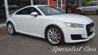USED 2015 15 AUDI TT 2.0 TFSI SPORT 2d 227 BHP 