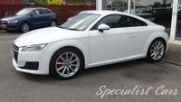 USED 2015 15 AUDI TT 2.0 TFSI SPORT 2d 227 BHP 