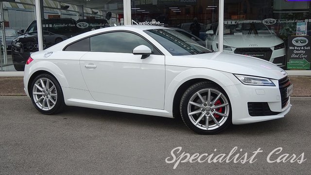 2015 15 Audi TT 2.0 TFSI SPORT 2d 227 BHP