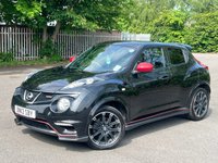 USED 2013 13 NISSAN JUKE 1.6 NISMO DIG-T 5d 200 BHP 