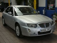 USED 2004 54 ROVER 75 2.0 CONNOISSEUR SE CDTI 4d 129 BHP Excellent Service History. Excellent Condition. 16 Services to 151k miles April 2024