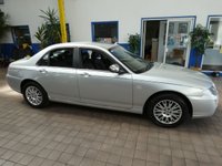 USED 2004 54 ROVER 75 2.0 CONNOISSEUR SE CDTI 4d 129 BHP Excellent Service History. Excellent Condition. 16 Services to 151k miles April 2024