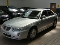 USED 2004 54 ROVER 75 2.0 CONNOISSEUR SE CDTI 4d 129 BHP Excellent Service History. Excellent Condition. 16 Services to 151k miles April 2024