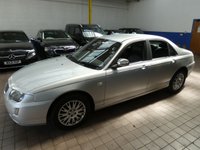 USED 2004 54 ROVER 75 2.0 CONNOISSEUR SE CDTI 4d 129 BHP Excellent Service History. Excellent Condition. 16 Services to 151k miles April 2024