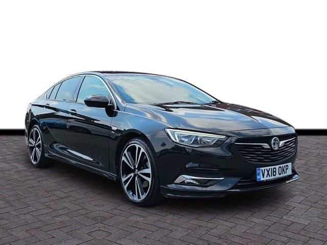 2018 18 Vauxhall Insignia Grand Sport 2.0 SRI VX-LINE NAV 5d 168 BHP