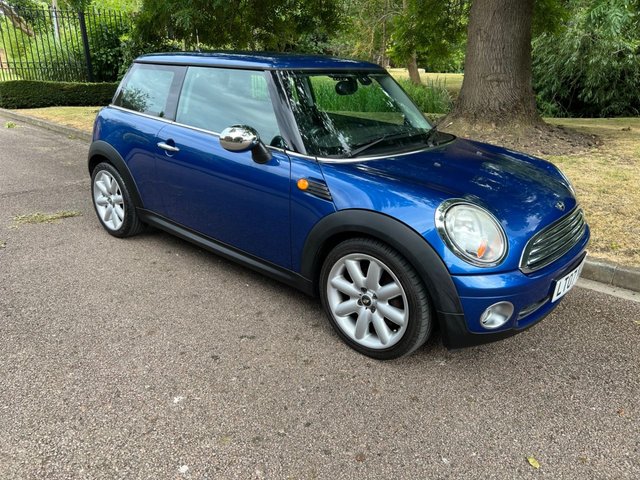 2007 MINI HATCH ONE