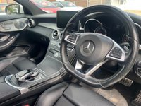 USED 2016 16 MERCEDES-BENZ C-CLASS 2.1 C 220 D AMG LINE PREMIUM PLUS 2d 168 BHP CAR FINANCE SPECIALIST , NON FINANCE DEALS ALSO WELCOMED