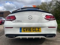 USED 2016 16 MERCEDES-BENZ C-CLASS 2.1 C 220 D AMG LINE PREMIUM PLUS 2d 168 BHP CAR FINANCE SPECIALIST , NON FINANCE DEALS ALSO WELCOMED