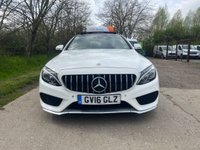 USED 2016 16 MERCEDES-BENZ C-CLASS 2.1 C 220 D AMG LINE PREMIUM PLUS 2d 168 BHP CAR FINANCE SPECIALIST , NON FINANCE DEALS ALSO WELCOMED