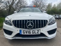 USED 2016 16 MERCEDES-BENZ C-CLASS 2.1 C 220 D AMG LINE PREMIUM PLUS 2d 168 BHP CAR FINANCE SPECIALIST , NON FINANCE DEALS ALSO WELCOMED
