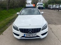 USED 2016 16 MERCEDES-BENZ C-CLASS 2.1 C 220 D AMG LINE PREMIUM PLUS 2d 168 BHP CAR FINANCE SPECIALIST , NON FINANCE DEALS ALSO WELCOMED