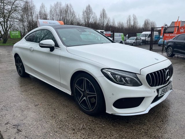 2016 MERCEDES-BENZ C-CLASS 2.1 C 220 D AMG LINE PREMIUM PLUS 2d 168 BHP - Photo 6