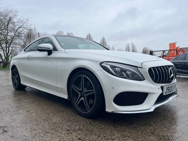 2016 MERCEDES-BENZ C-CLASS 2.1 C 220 D AMG LINE PREMIUM PLUS 2d 168 BHP - Photo 5