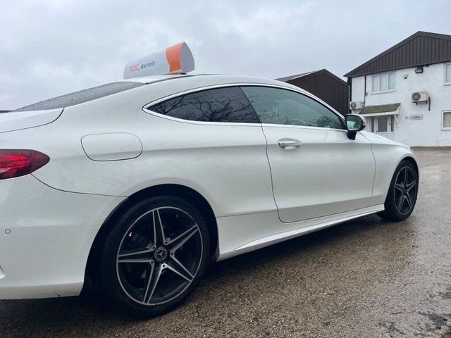 2016 MERCEDES-BENZ C-CLASS 2.1 C 220 D AMG LINE PREMIUM PLUS 2d 168 BHP - Photo 11