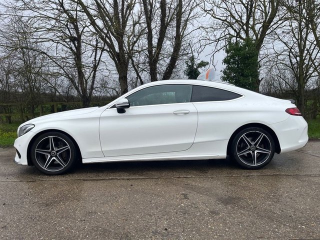 2016 MERCEDES-BENZ C-CLASS 2.1 C 220 D AMG LINE PREMIUM PLUS 2d 168 BHP - Photo 10