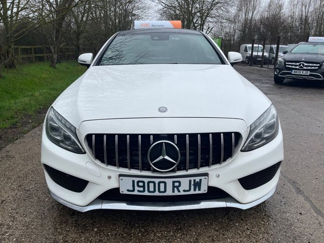 2016 MERCEDES-BENZ C-CLASS 2.1 C 220 D AMG LINE PREMIUM PLUS 2d 168 BHP - Photo 12