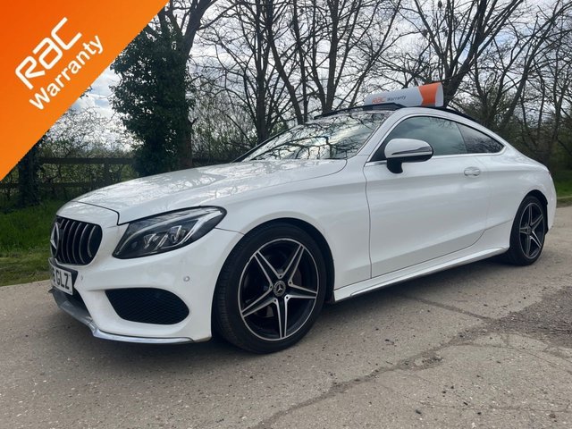 View our MERCEDES-BENZ C-CLASS
