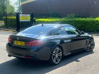 USED 2017 17 BMW 4 SERIES 2.0 420D M SPORT 2d 188 BHP 
