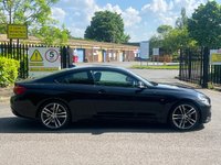 USED 2017 17 BMW 4 SERIES 2.0 420D M SPORT 2d 188 BHP 