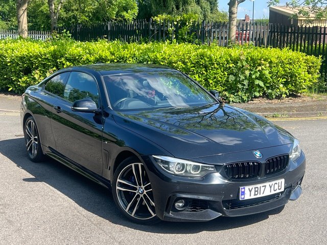 2017 17 BMW 4 Series 2.0 420D M SPORT 2d 188 BHP