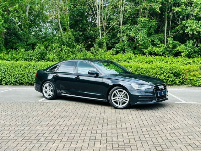2012 12 Audi A6 2.0 TDI S LINE 4d 175 BHP
