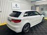 USED 2014 64 AUDI A3 2.0 S3 SPORTBACK QUATTRO 5d 296 BHP 2 KEYS / FSH /  HTD SEATS