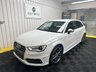 USED 2014 64 AUDI A3 2.0 S3 SPORTBACK QUATTRO 5d 296 BHP 2 KEYS / FSH /  HTD SEATS