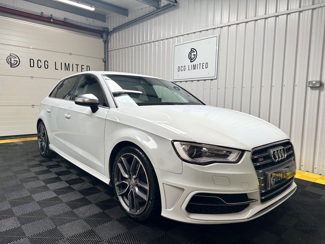 2014 64 Audi A3 2.0 S3 SPORTBACK QUATTRO 5d 296 BHP