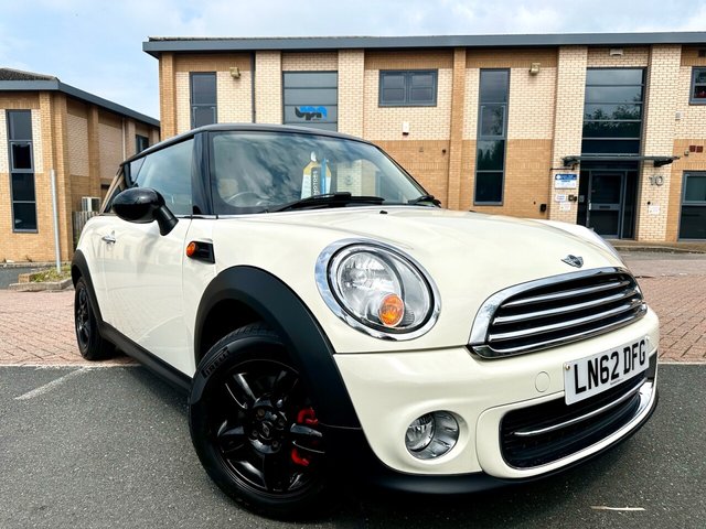 2012 62 MINI Hatch Cooper 1.6 COOPER 3d 122 BHP