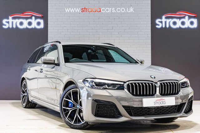 2021 21 BMW 5 Series 3.0 530D XDRIVE M SPORT TOURING MHEV 5d 282 BHP