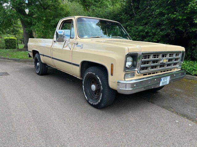 View our CHEVROLET C20