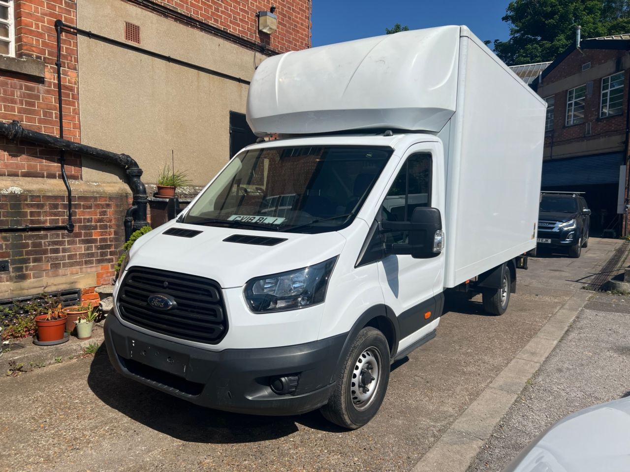 2018 FORD TRANSIT 2.0 350 L5...