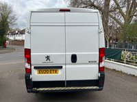 USED 2020 20 PEUGEOT BOXER 2.2 BLUEHDI 335 L2H2 PROFESSIONAL Temperature Controlled Refrigerated Panel Van 139 BHP GAH fridge unit, overnight standby